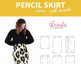 Sofia skirt - ENGLISH