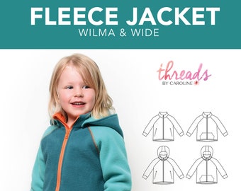 Wilma & Wide jacket - ENGLISH