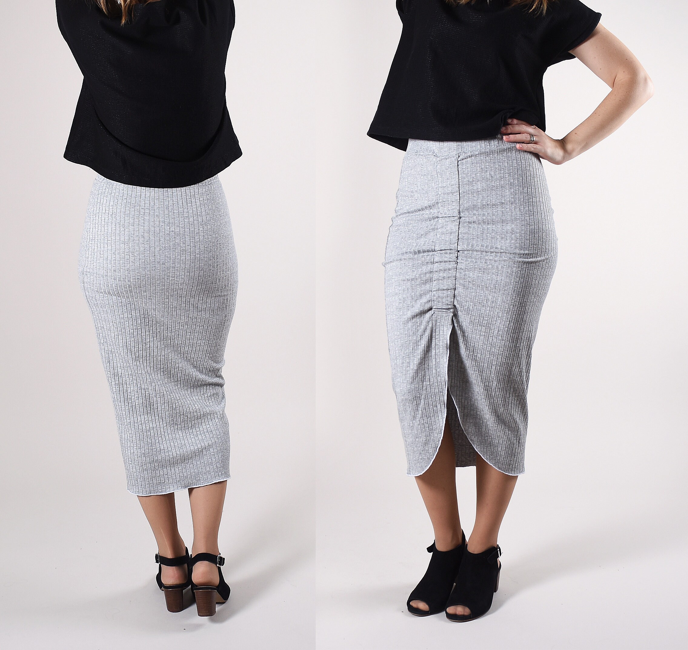 Sofia skirt burgundy