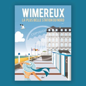 Wimereux poster Stroll on the Digue image 6