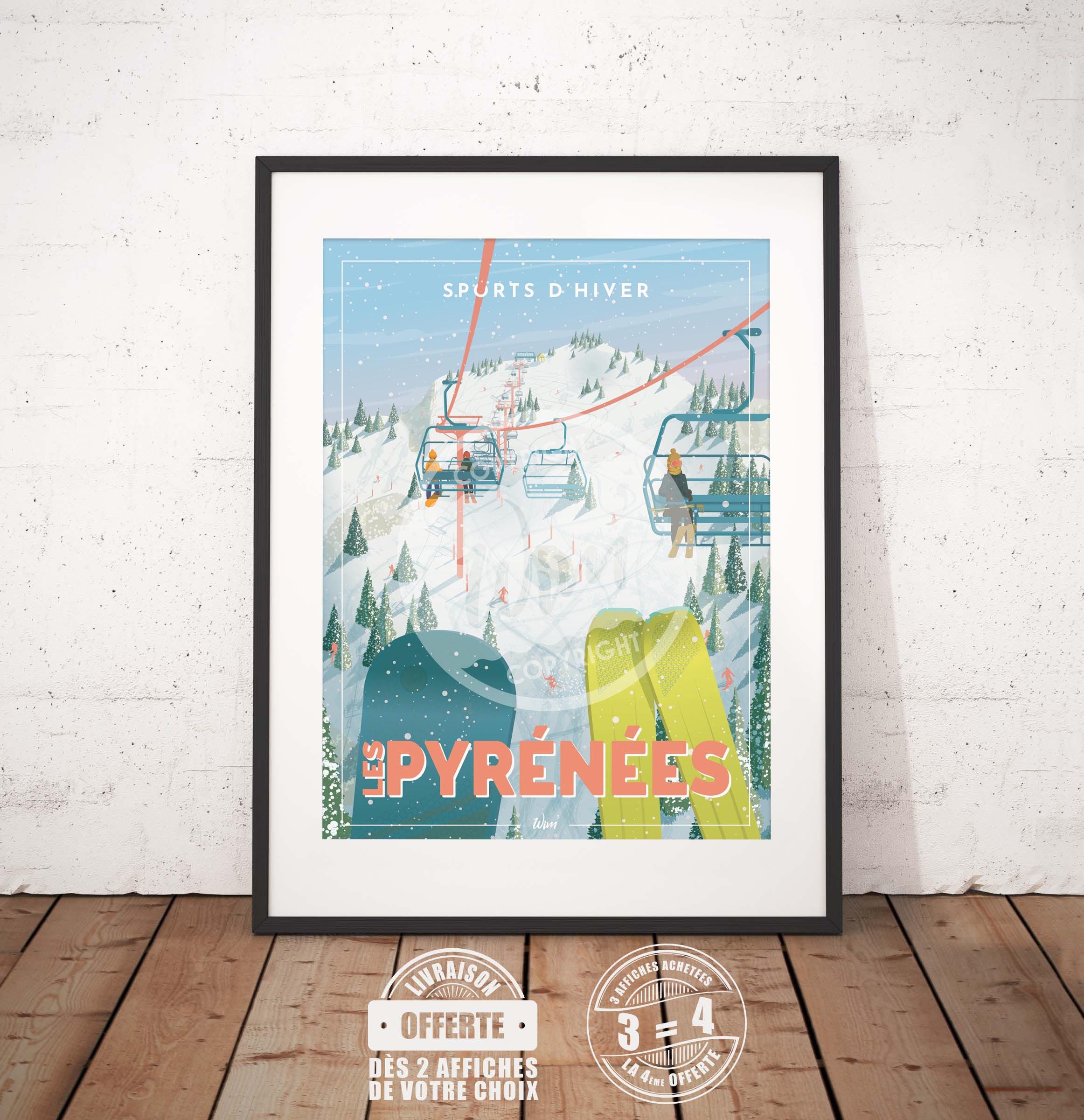 Montagnes - Les Pyrénées