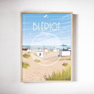Pôster Blériot 50x70cm