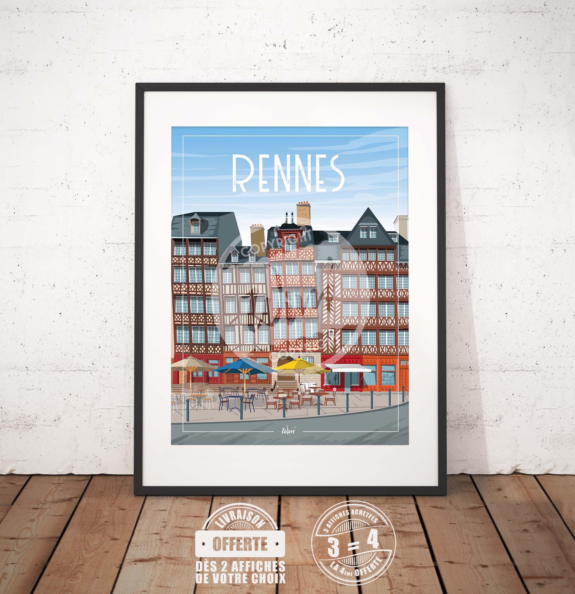 Rennes - Détente à Rennes