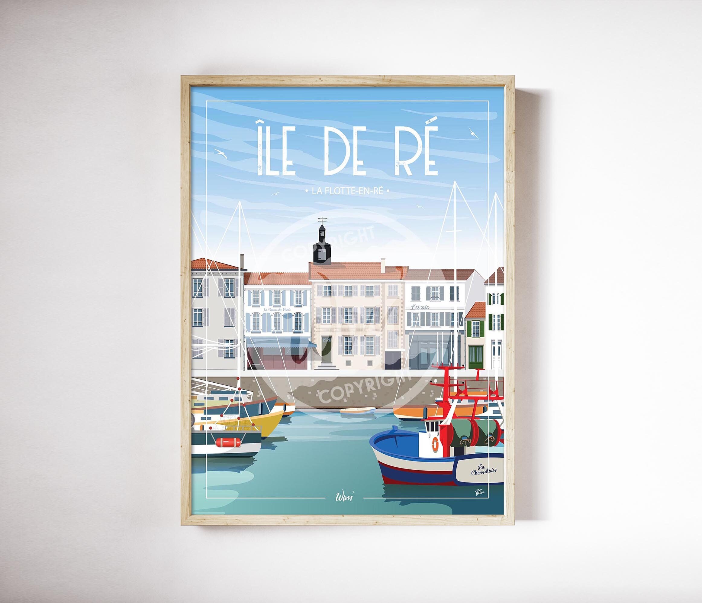 Ile-De-Ré - La Flotte