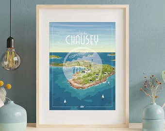 Poster Chausey Islands
