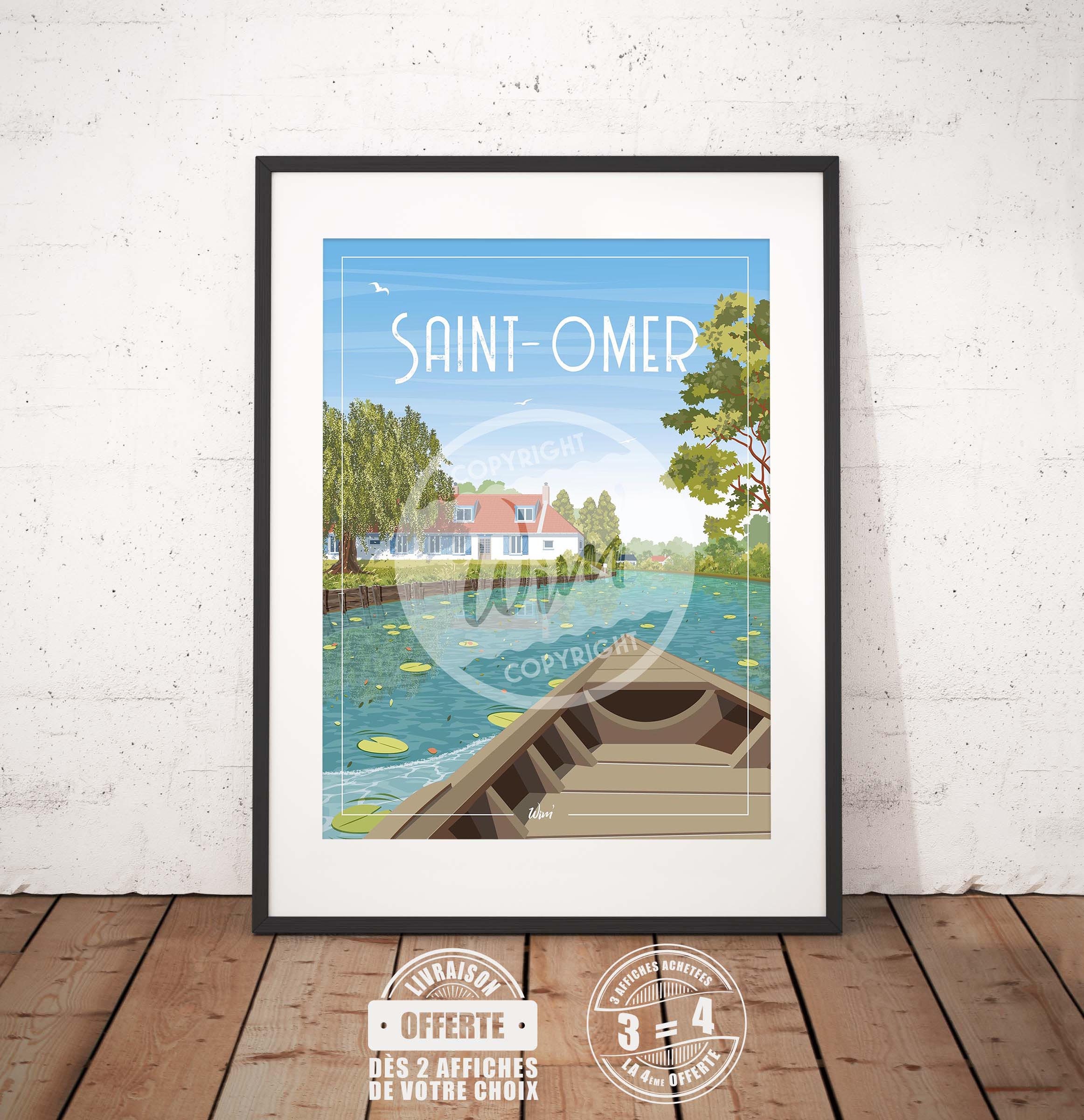 Saint-Omer - Le Marais Audomarois