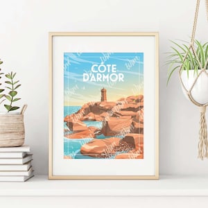 Cartel de la Costa de Armor