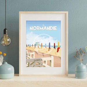 Poster Normandie