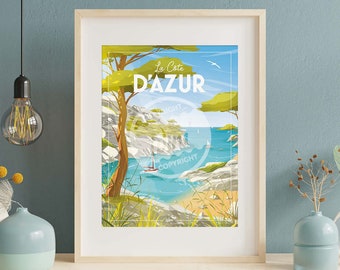 cartel de la riviera francesa