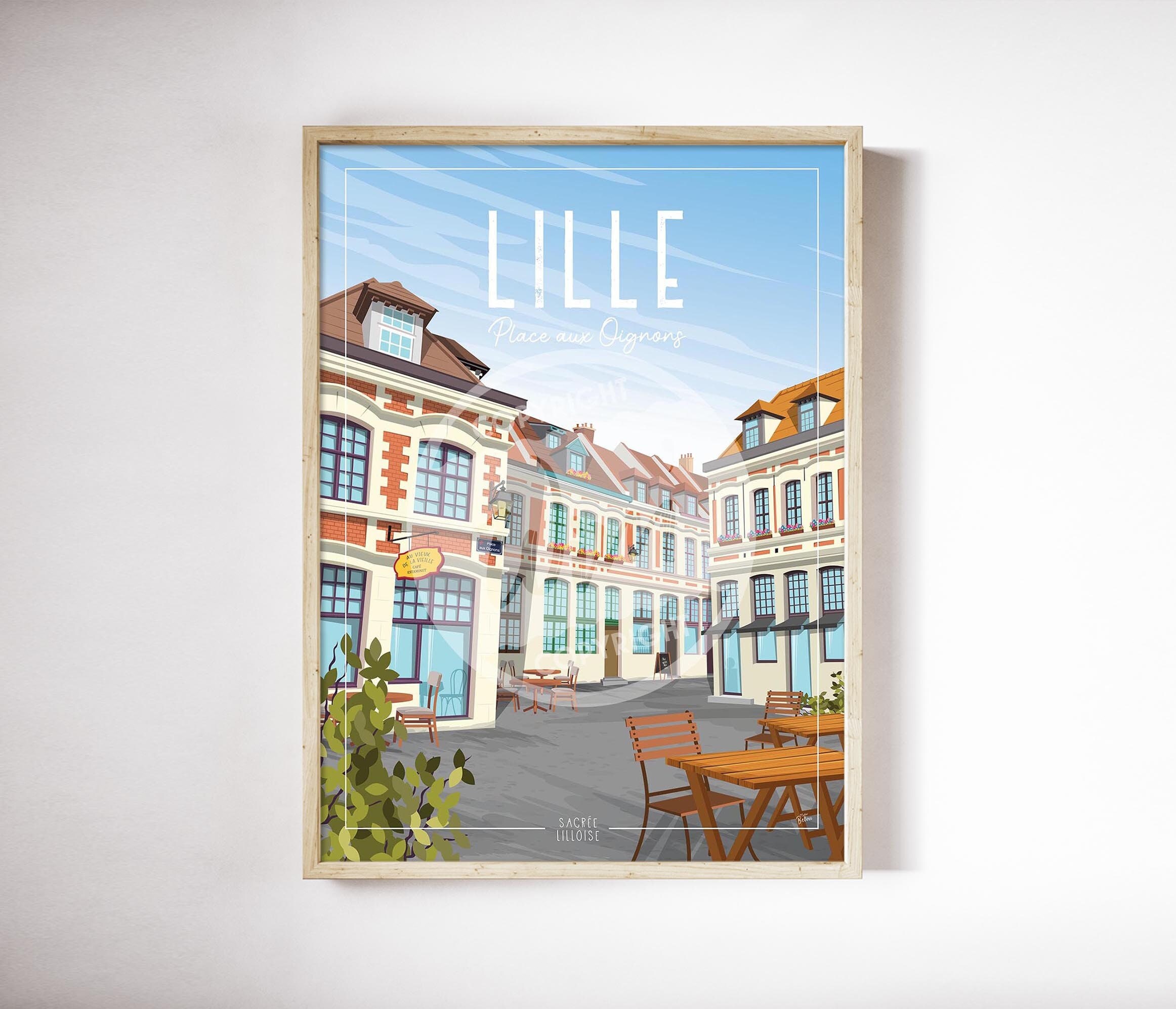 Lille Place Aux Oignons