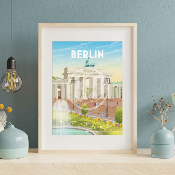 Affiche Berlin