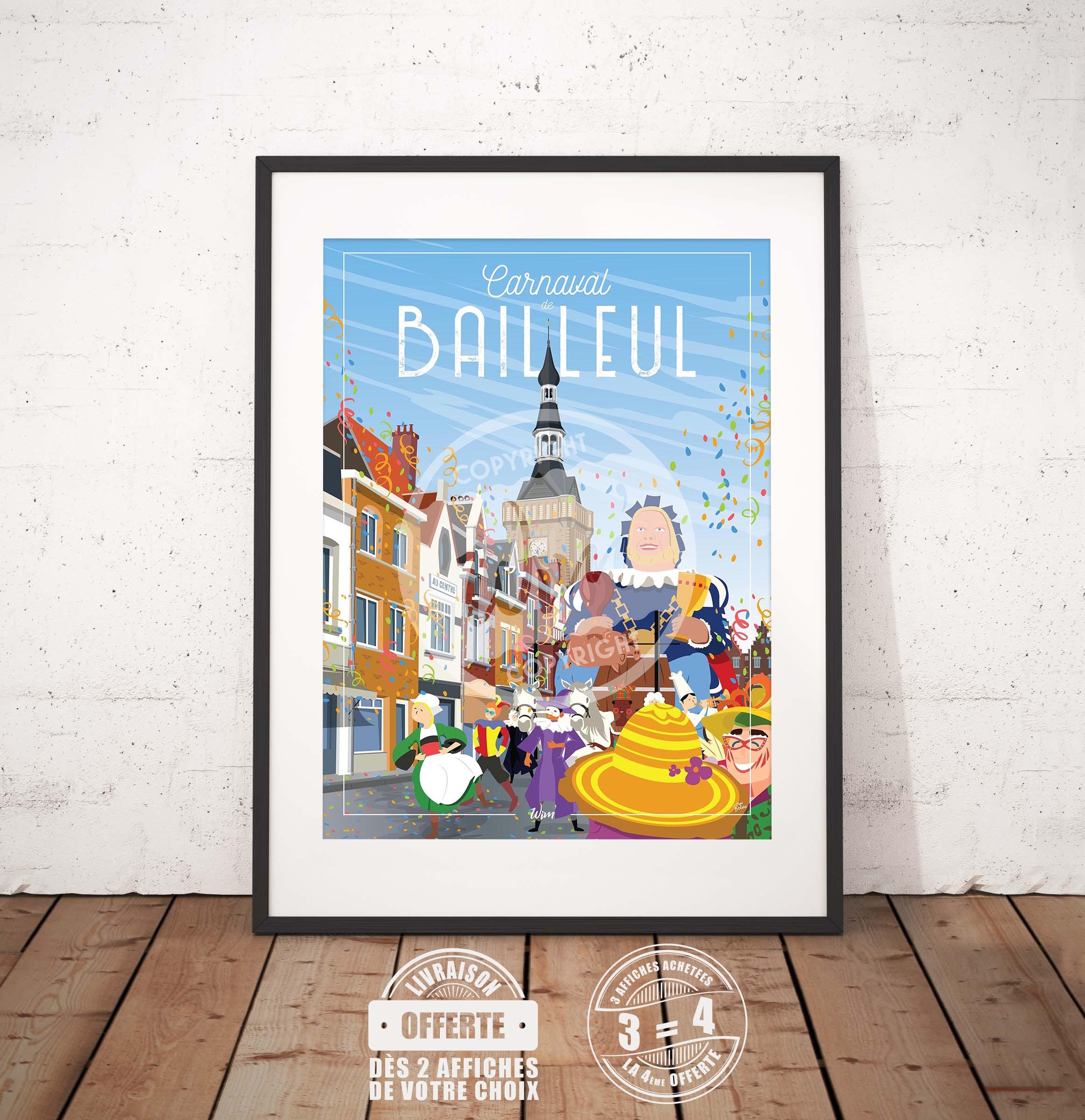 Bailleul - Le Carnaval