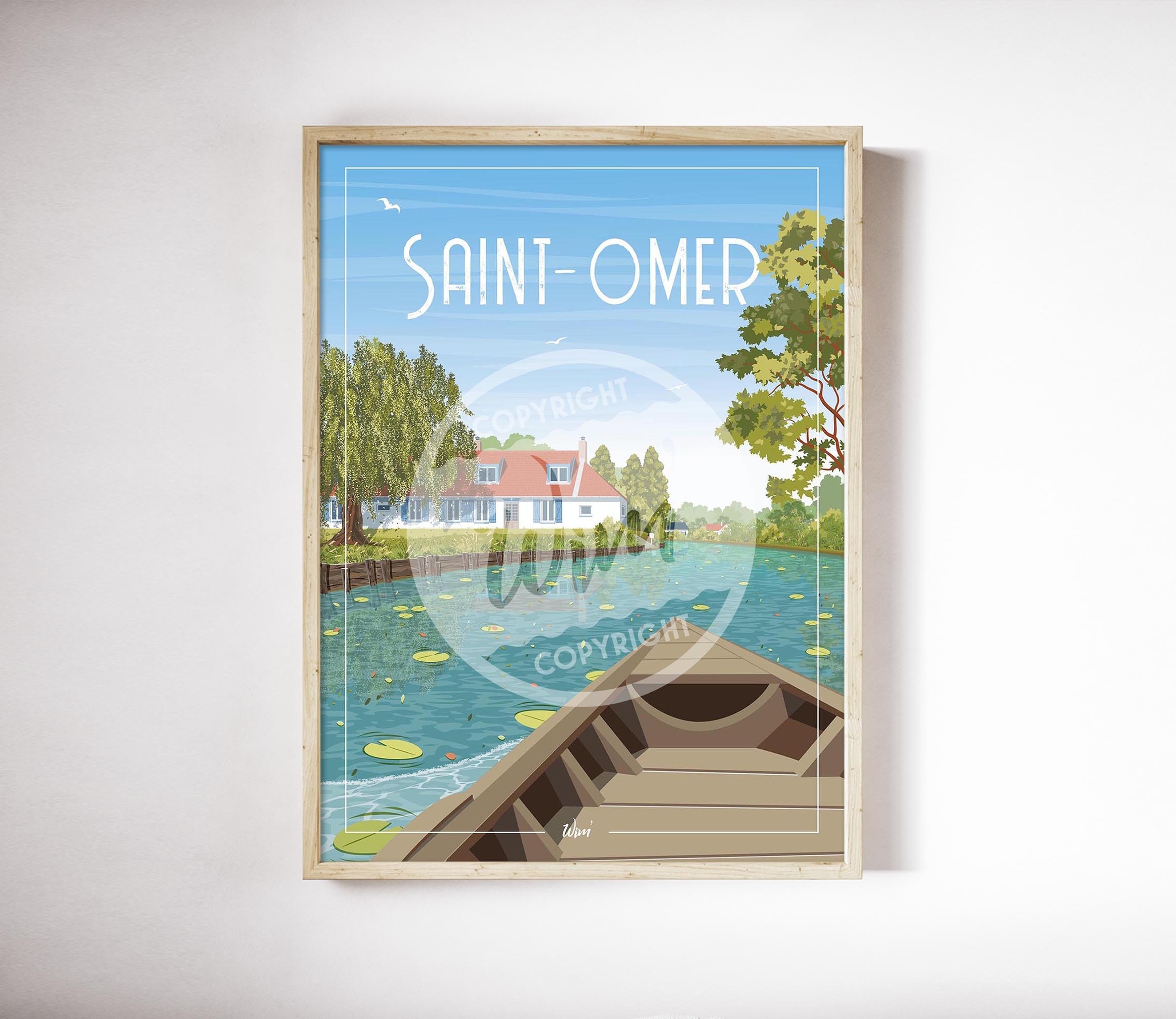 Saint-Omer - Le Marais Audomarois