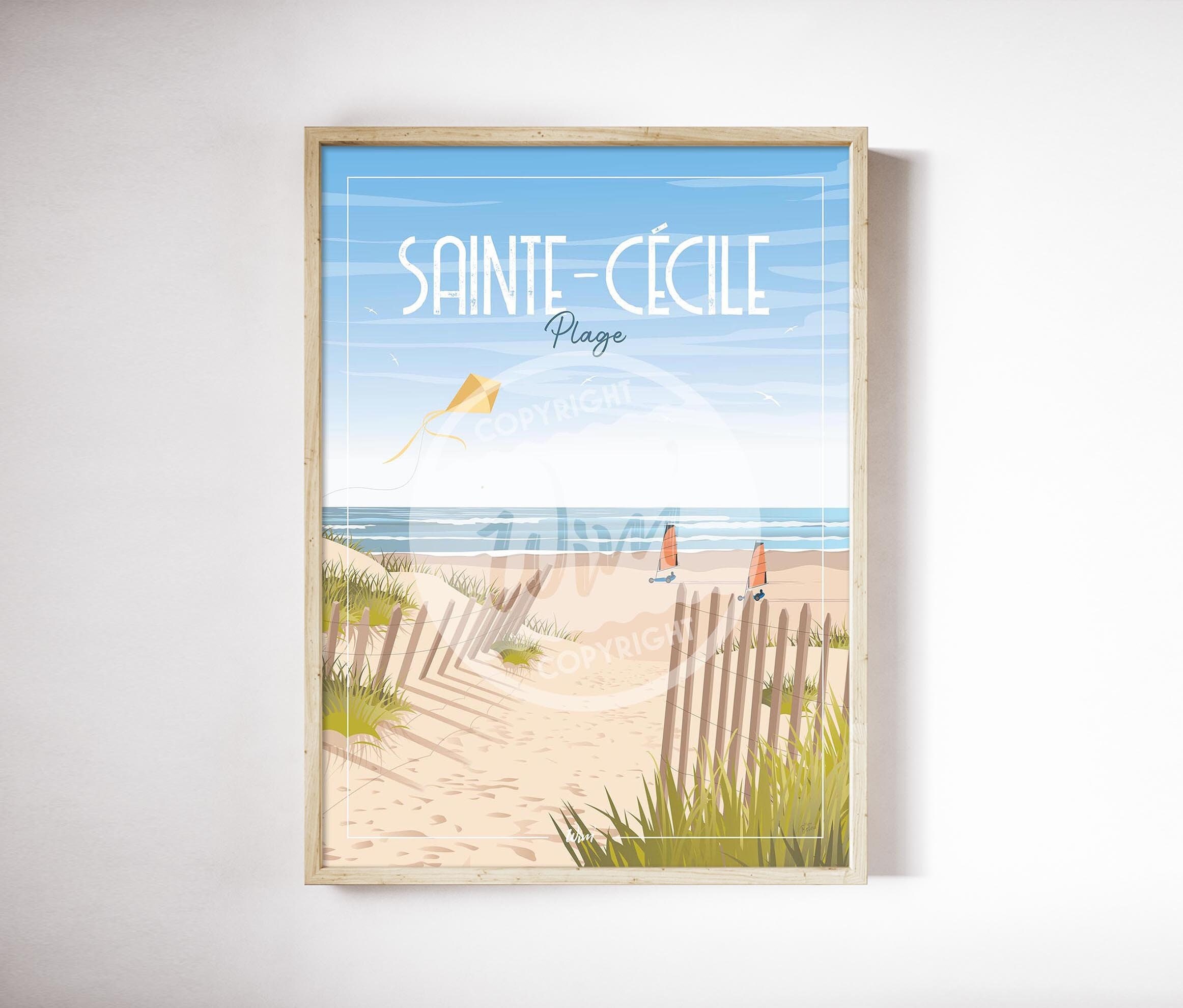 Sainte-Cécile Plage