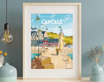 Cancale poster