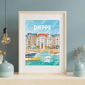 Affiche Dieppe