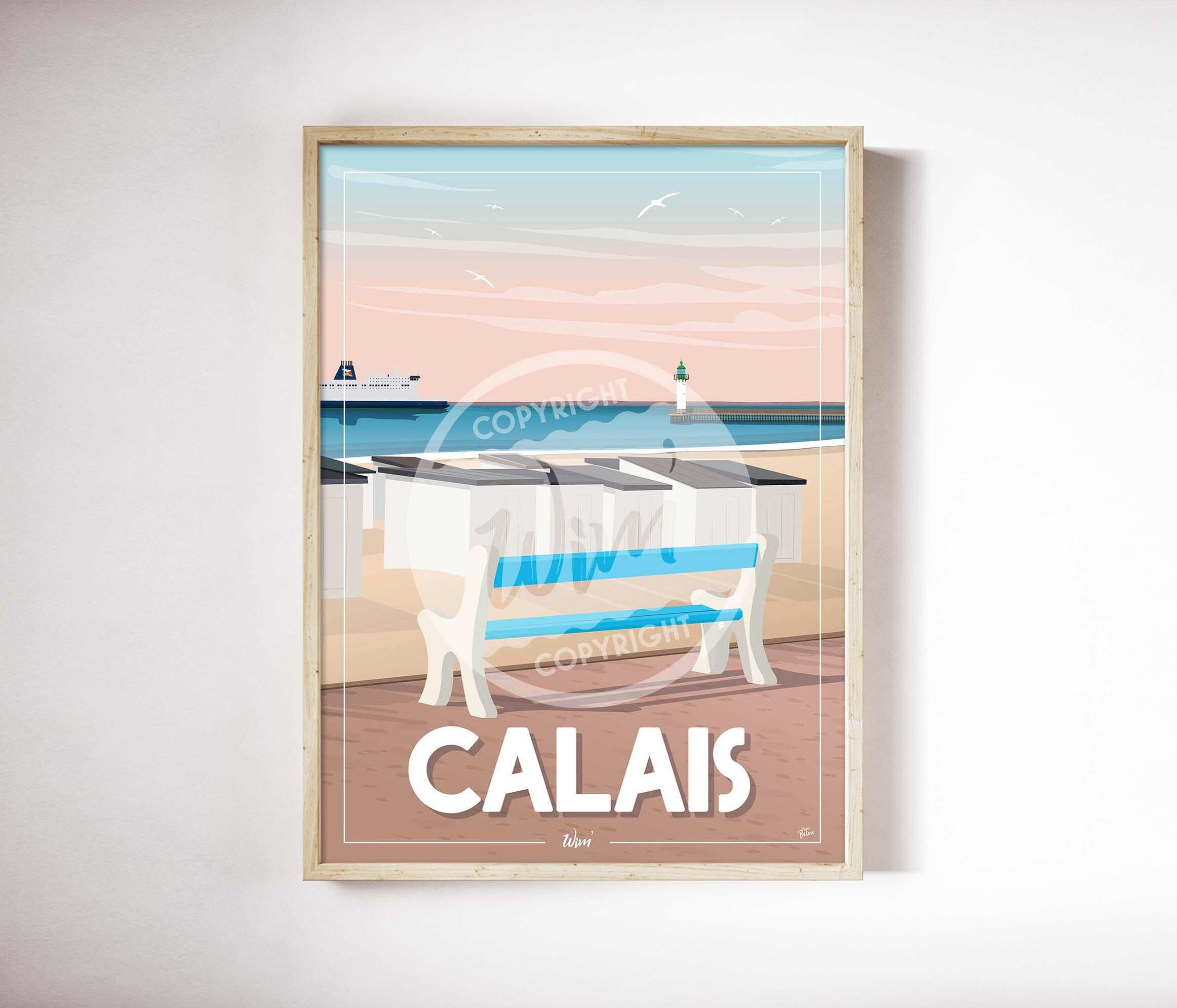 Calais - Détente à Calais