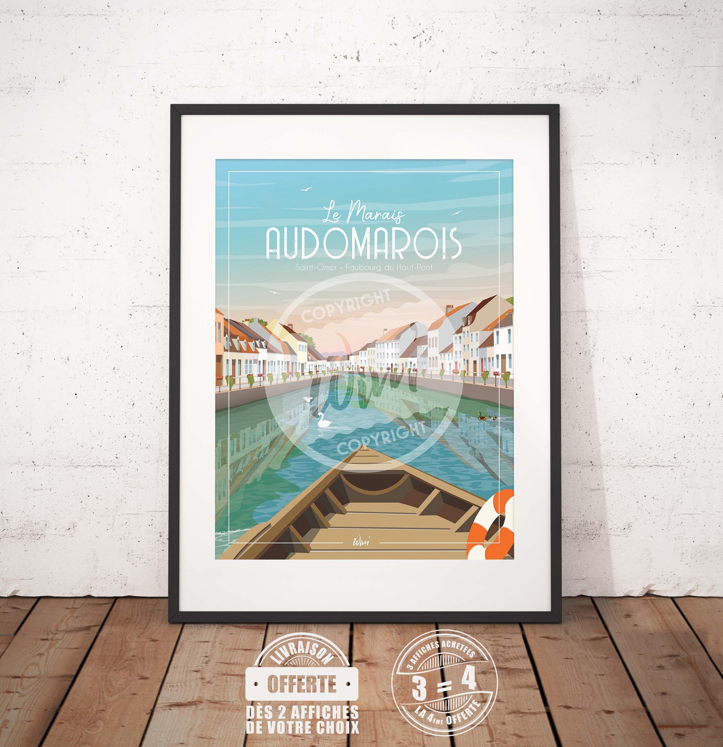 Marais Audomarois - Le Faubourg Du Haut Pont