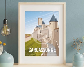 Cartel de Carcasona
