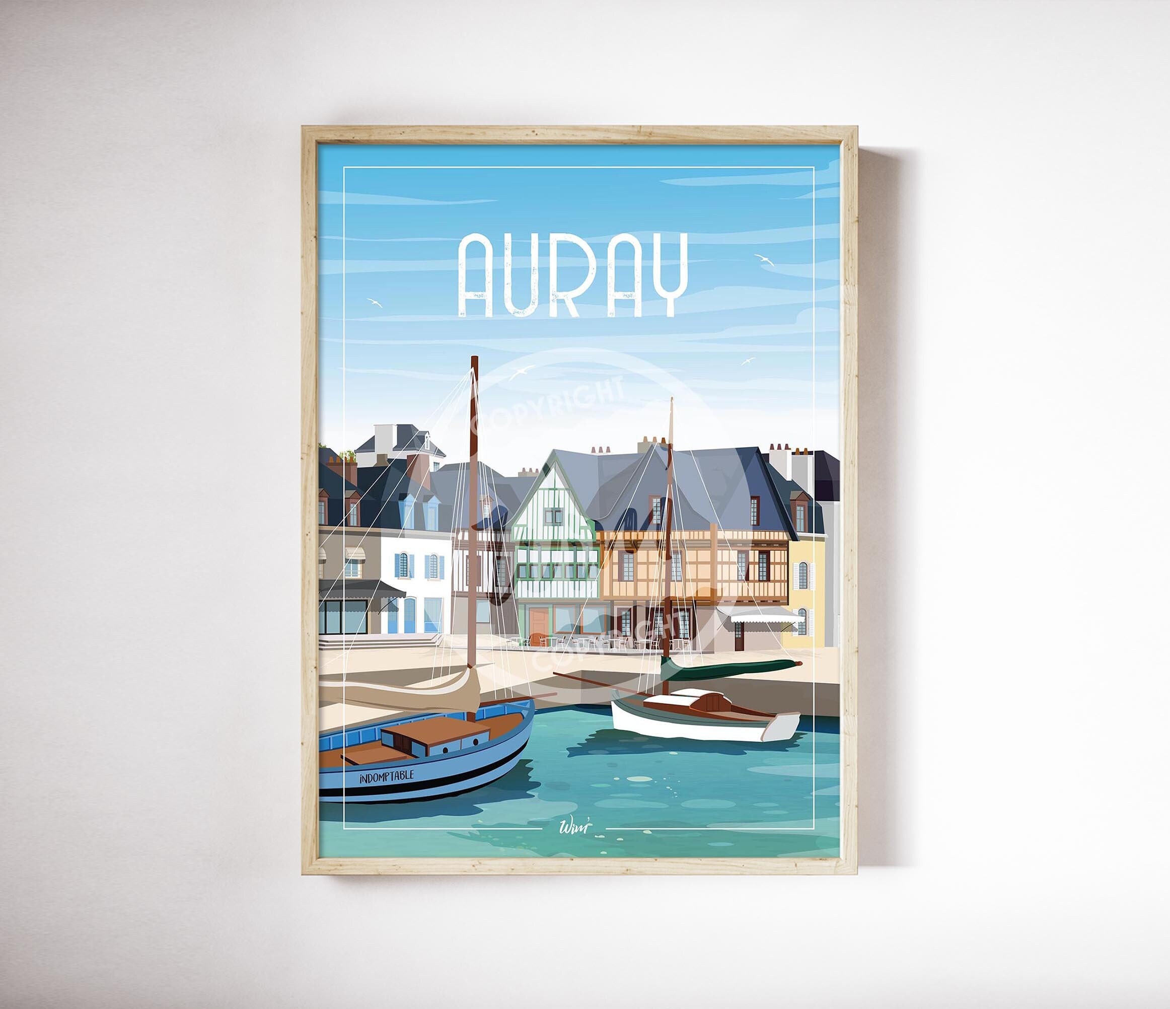 Auray - Port de Saint Goustan