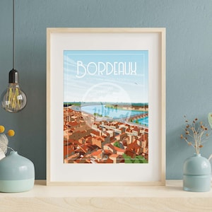 Affiche Bordeaux "Toi, toi mon Toit"