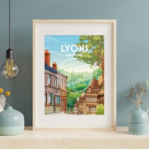 Plakat Lyons-La-Forêt