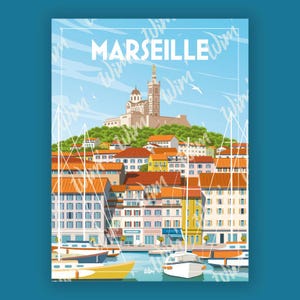 Marseille poster image 5