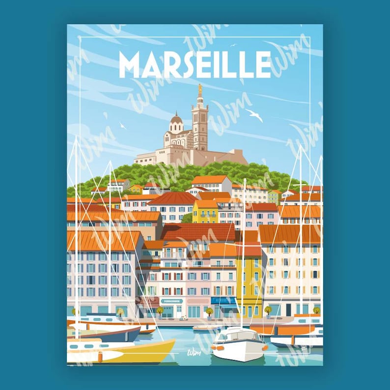Marseille poster image 5