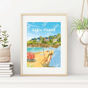 Cartel de Ille-et-Vilaine