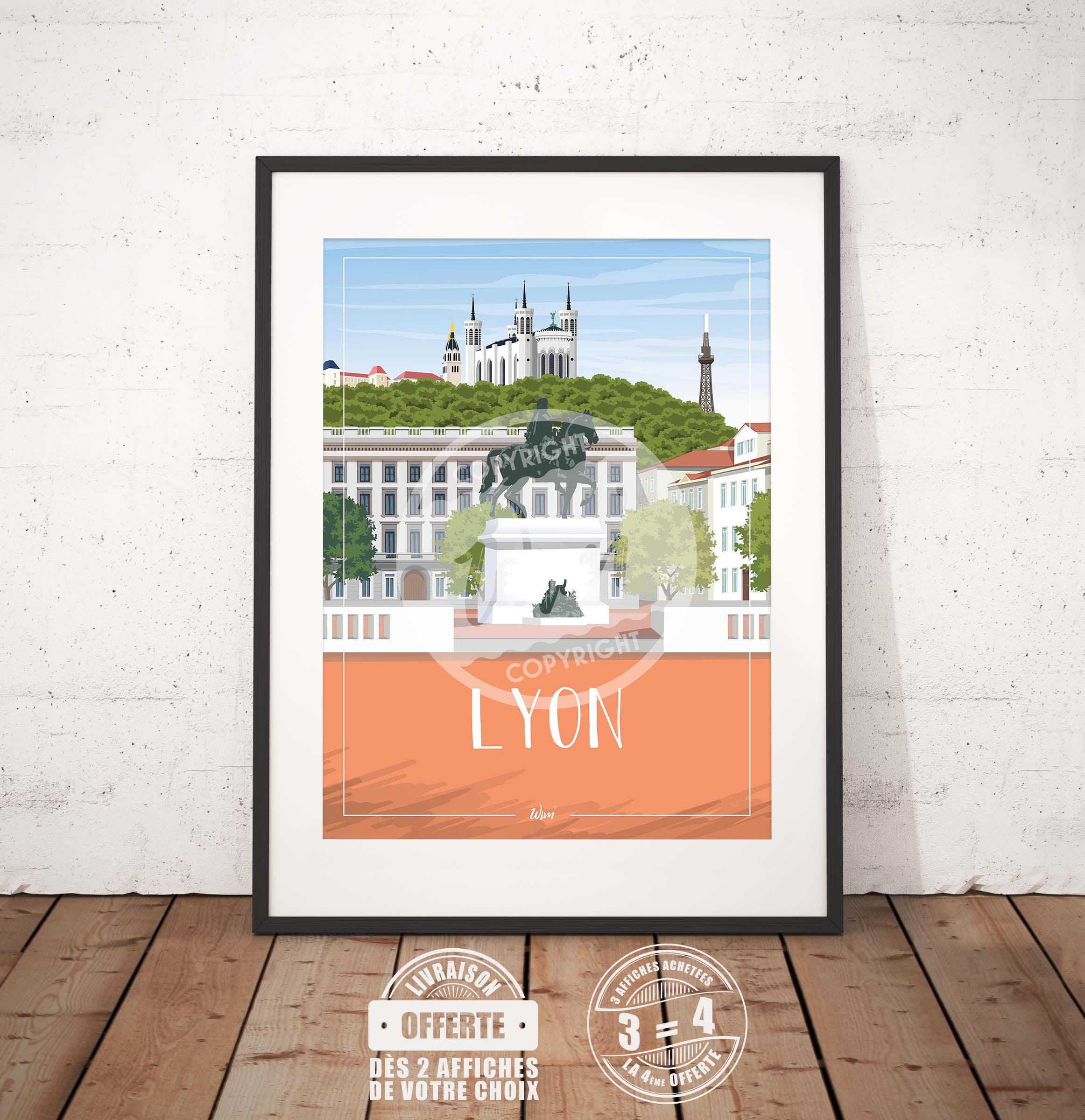 Lyon - Place Bellecour