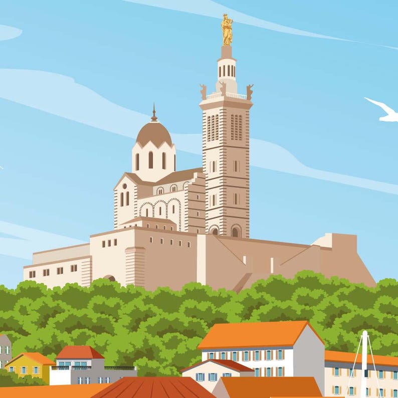 Marseille poster image 4