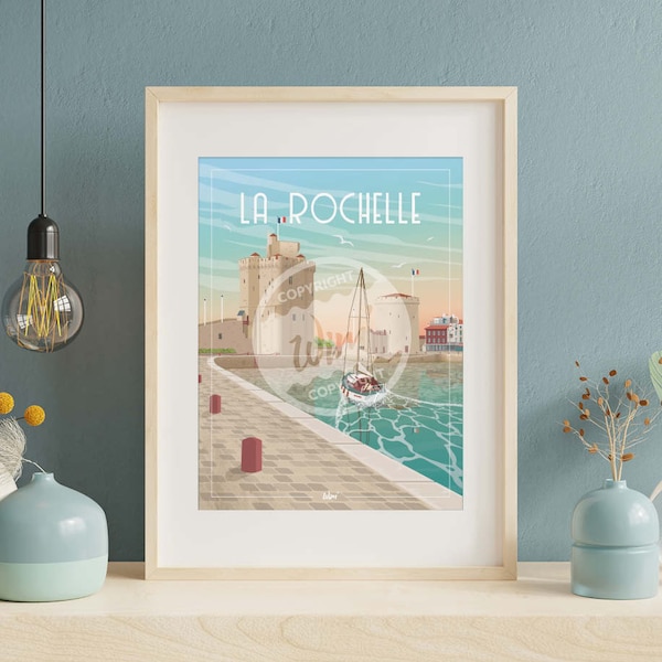 Affiche La Rochelle
