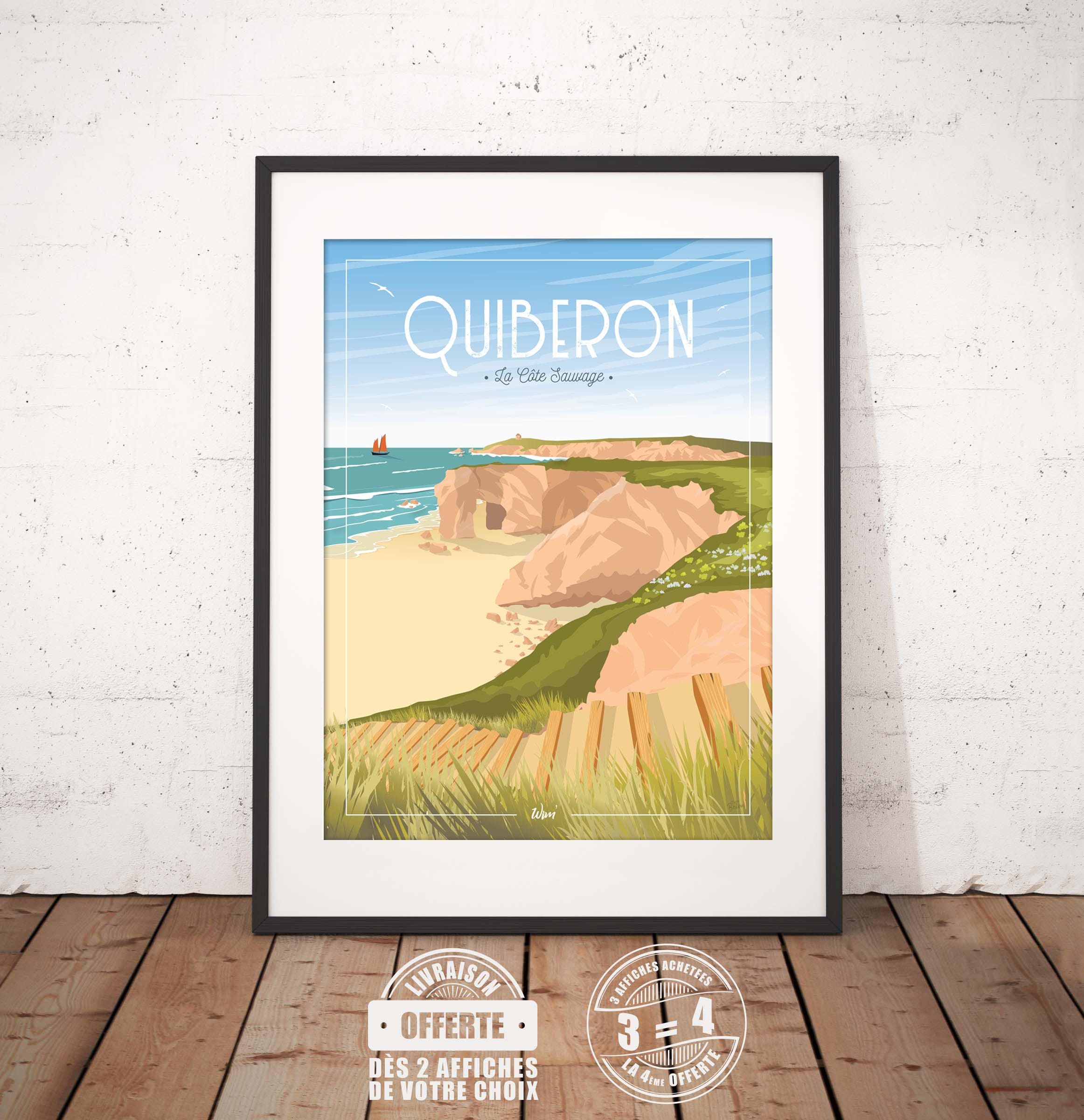 Quiberon La Côte Sauvage