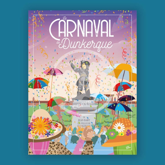 Autocollants du Carnaval de Dunkerque - Le blog de LUDOVICA