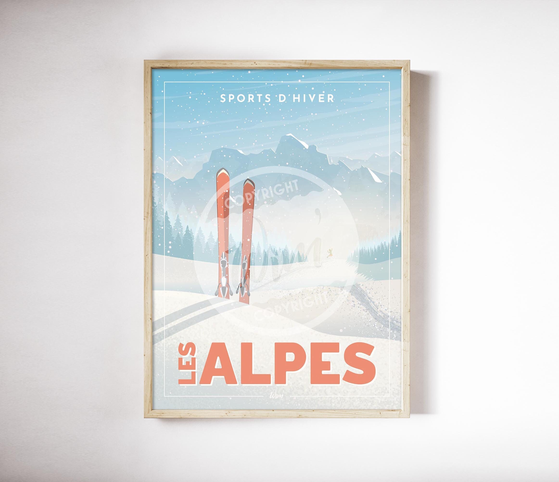 Montagnes - Les Alpes