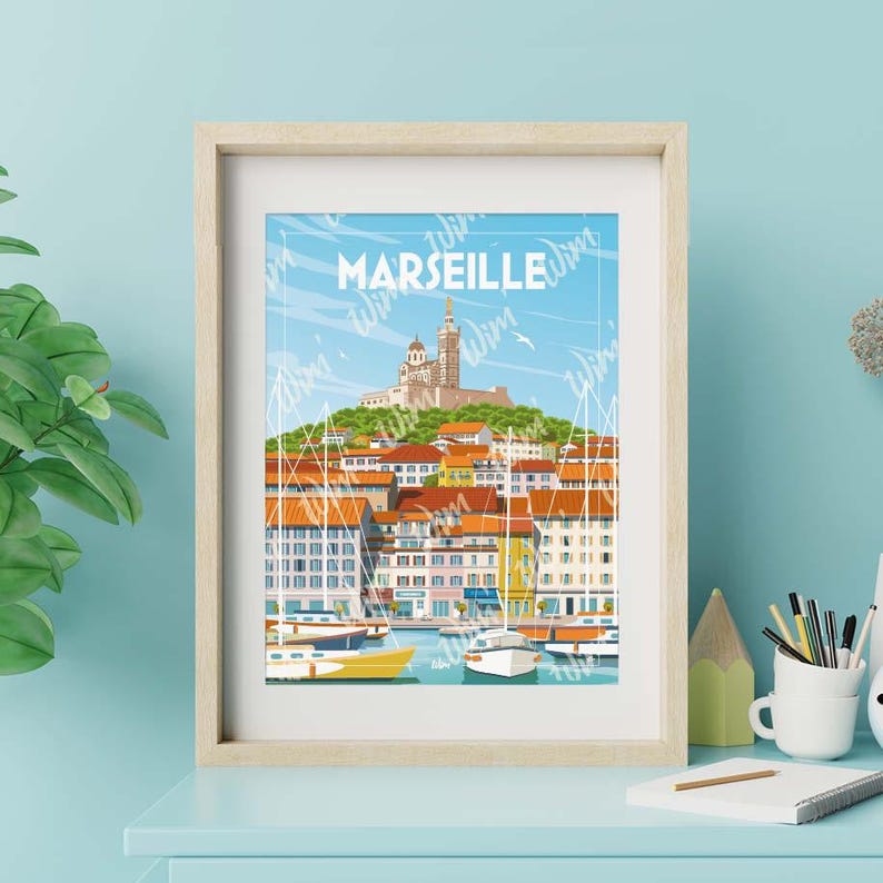 Marseille poster image 1