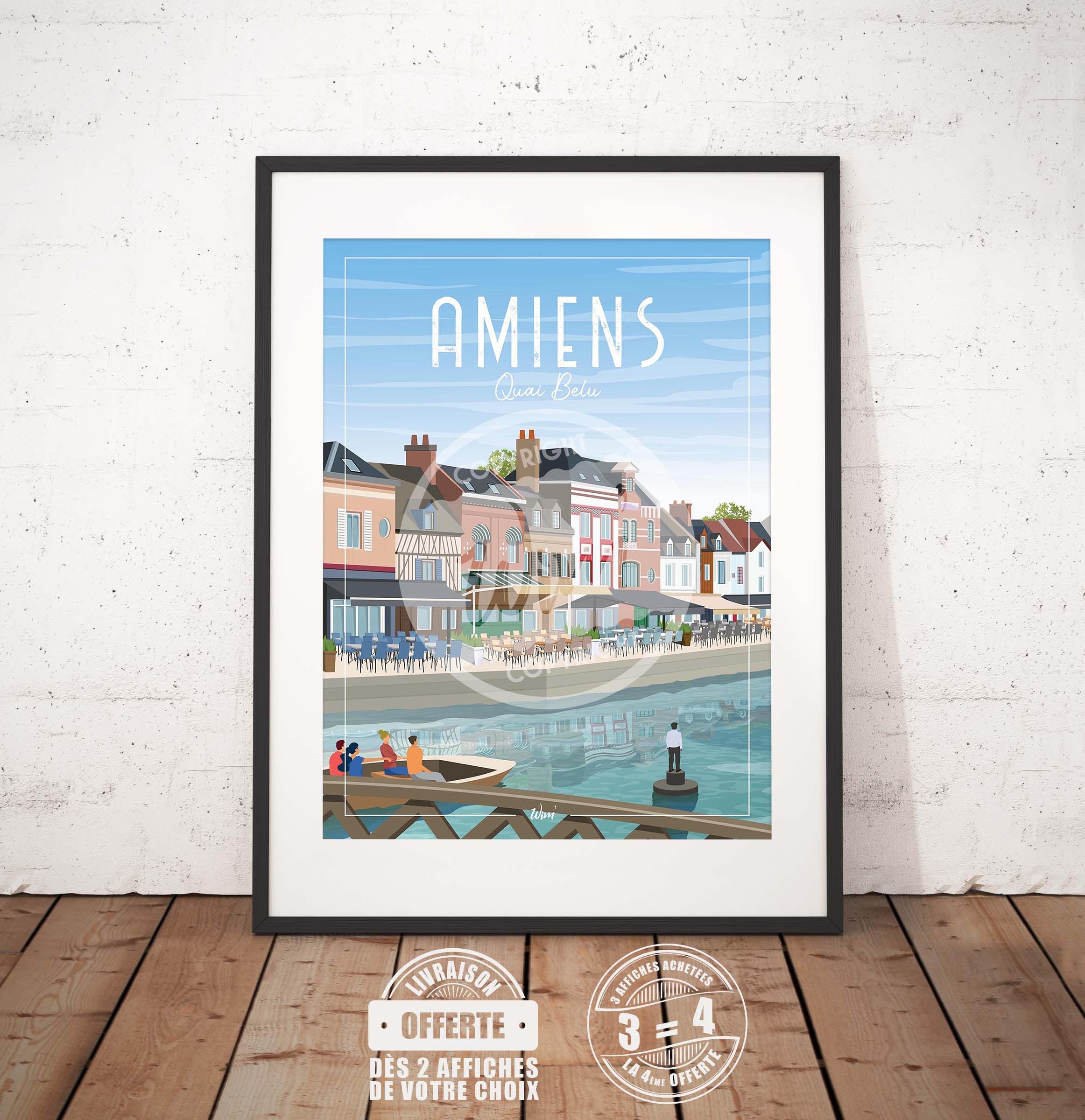 Amiens - Détente à Saint-Leu