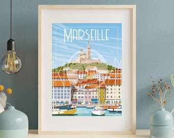 Marseille poster