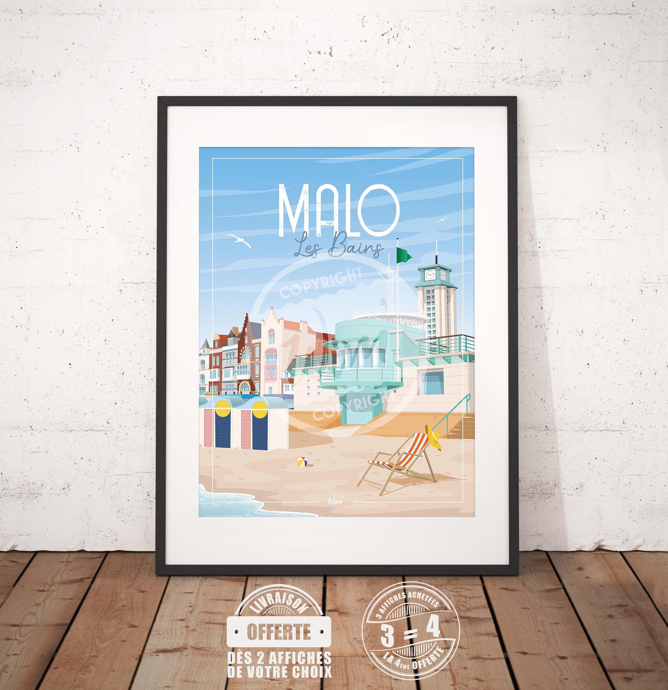 Malo-Les-Bains - Détente