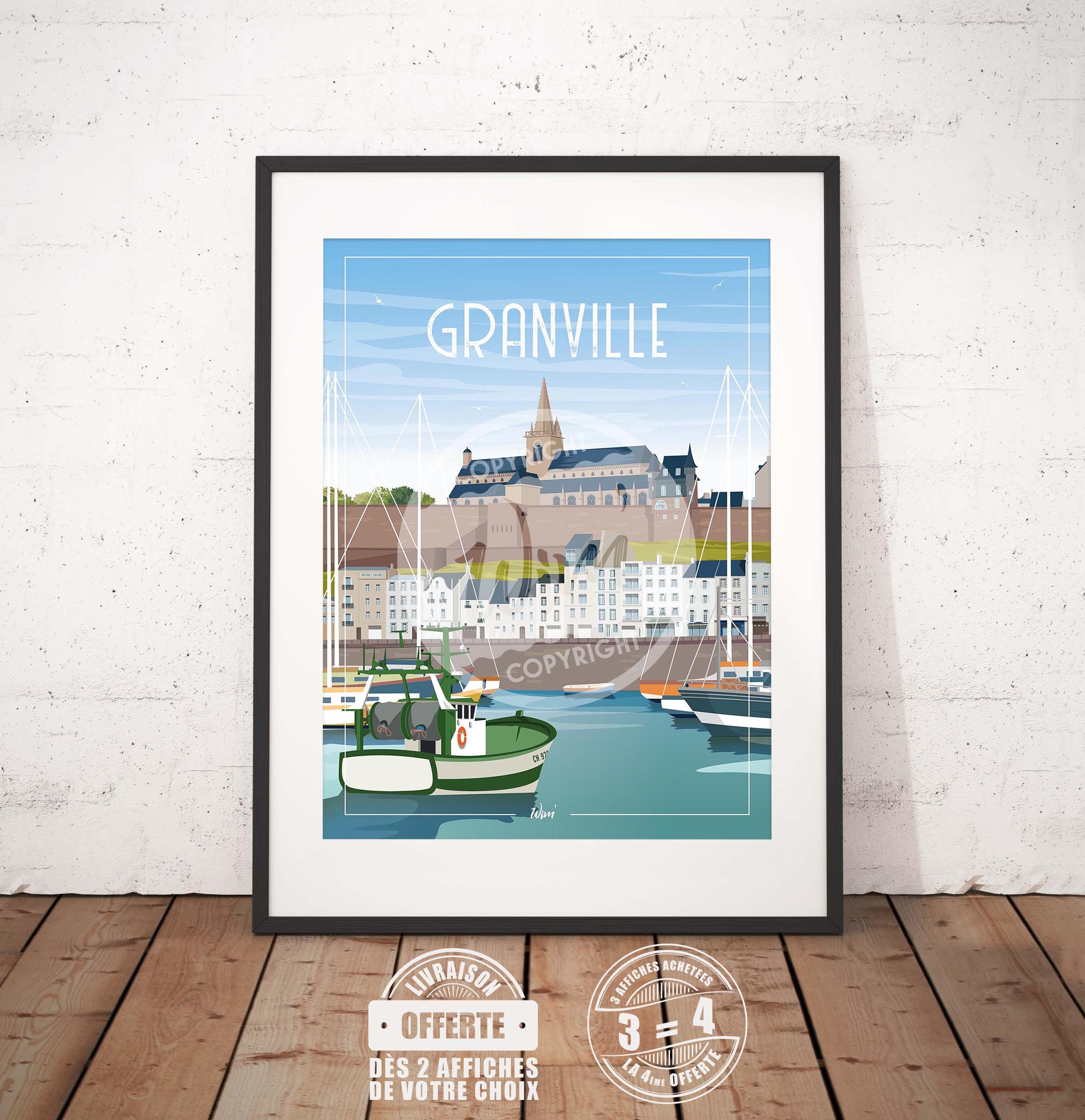 Granville - Détente à Granville