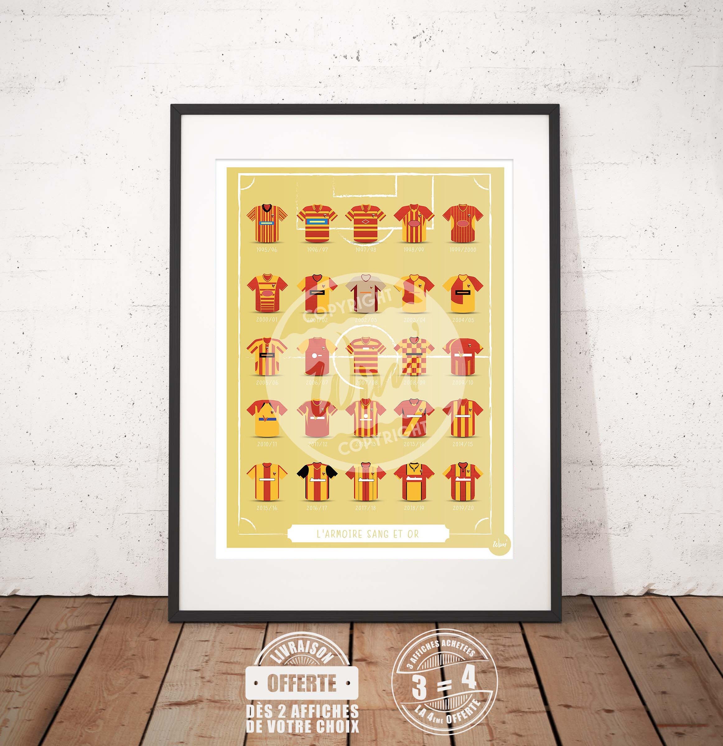 Lens - L'armoire Sang et Or