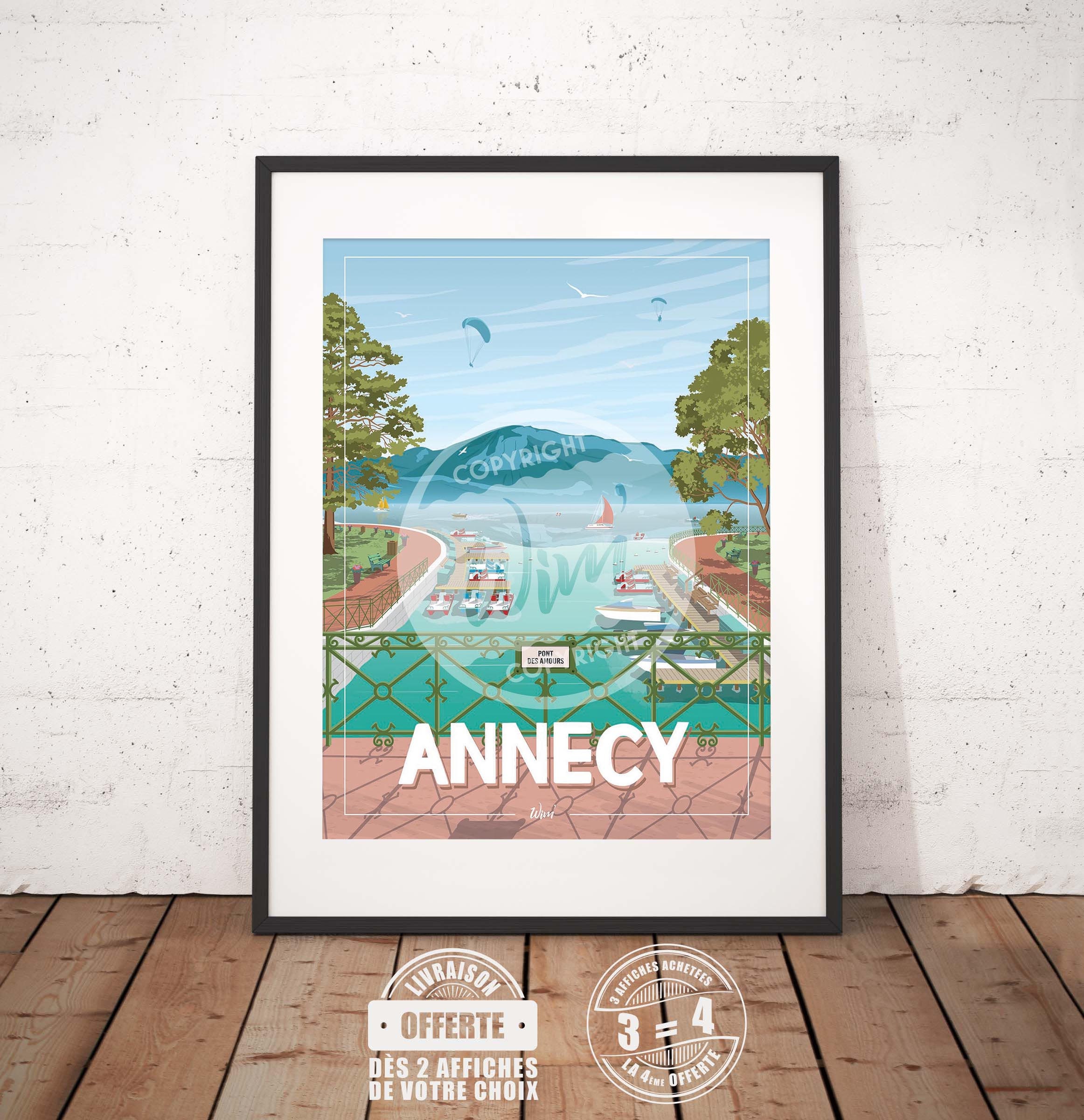 Annecy - Le Pont Des Amours