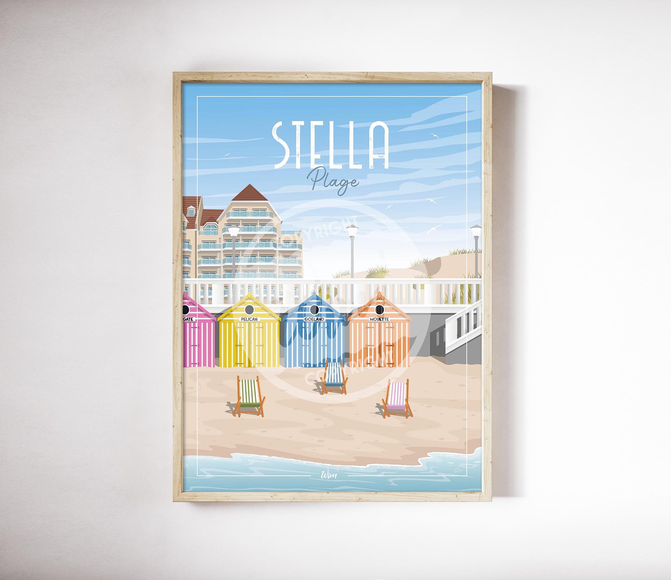 stella-Plage - Détente