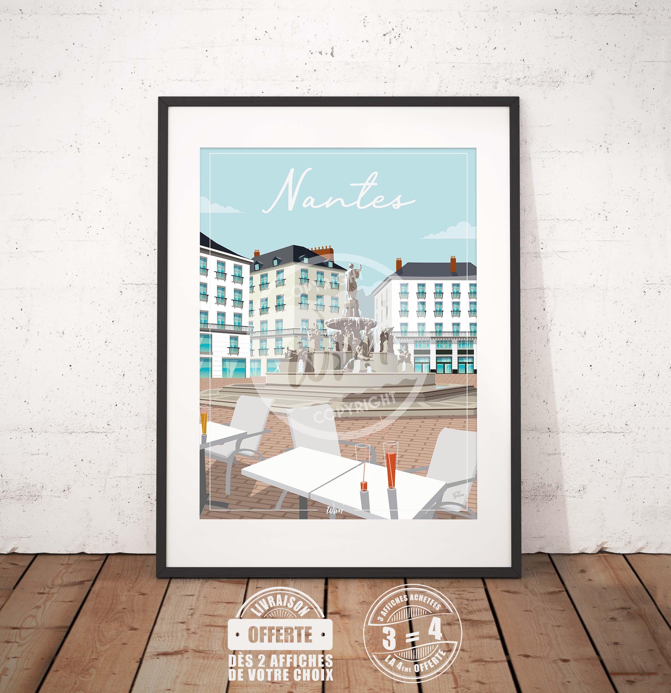 Nantes - Place Royale