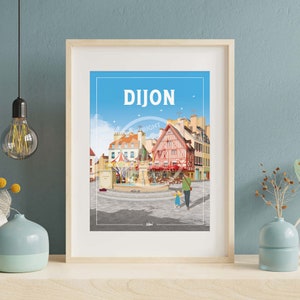 Affiche Dijon