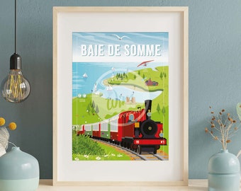 Affiche Baie de Somme