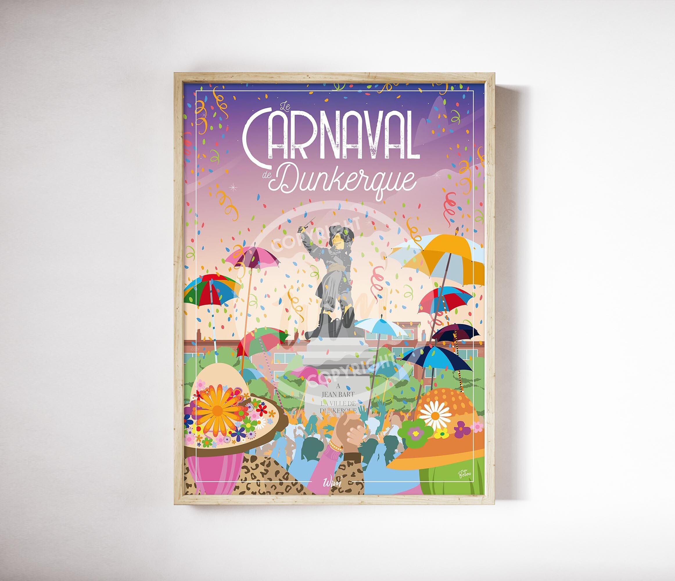 Dunkerque - Carnaval La Cantate à Jean Bart