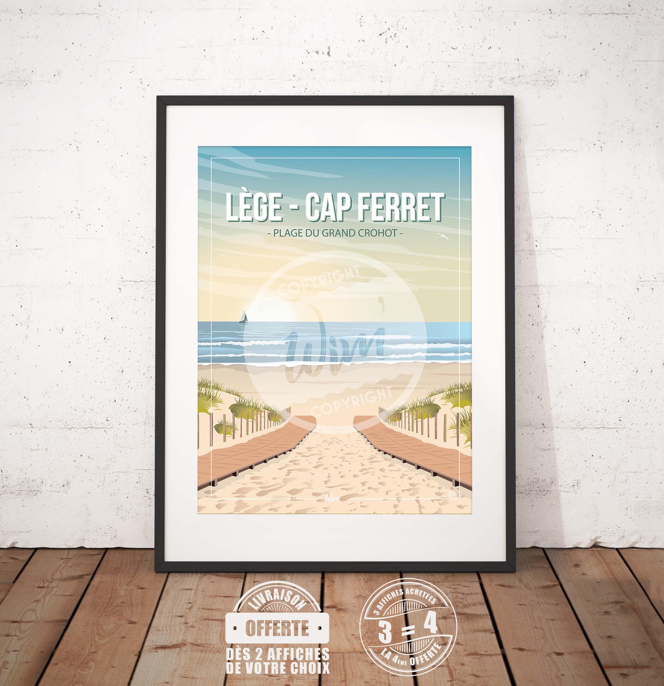 Lège - Cap Ferret Plage Du Grand Crohot