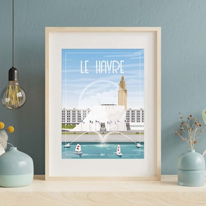 Poster Le Havre