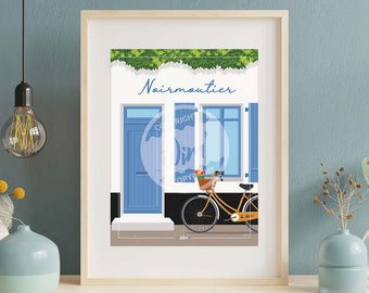 Locandina di Noirmoutier - "Passeggiata sull'isola"